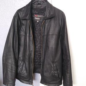 Leather jacket